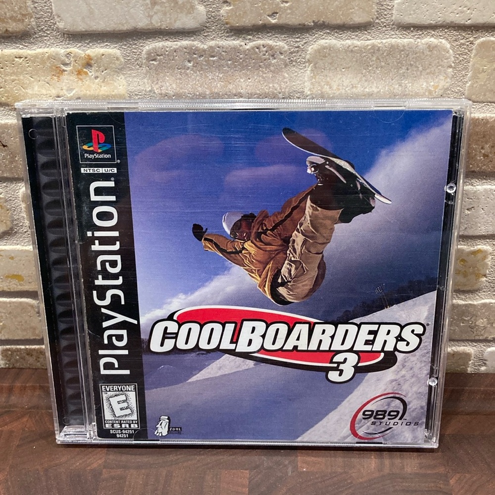 Like New PlayStation Cool-Boarders  3 Game